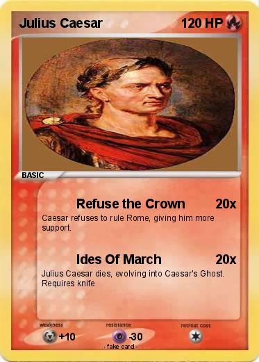 Pokemon Julius Caesar