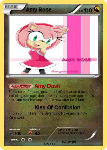 Pokemon Amy Rose