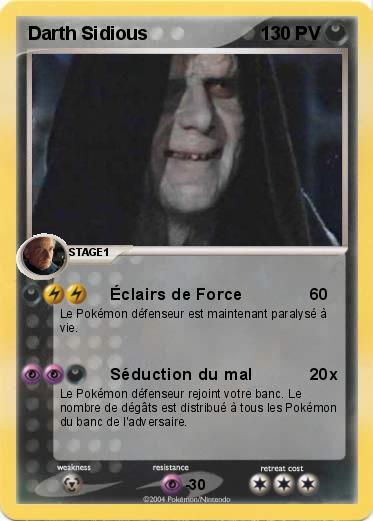 Pokemon Darth Sidious