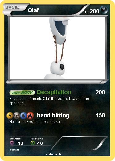 Pokemon Olaf