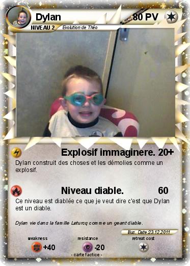 Pokemon Dylan