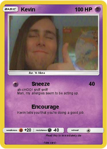 Pokemon Kevin
