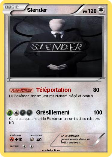 Pokemon Slender