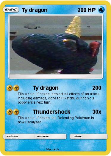 Pokemon Ty dragon
