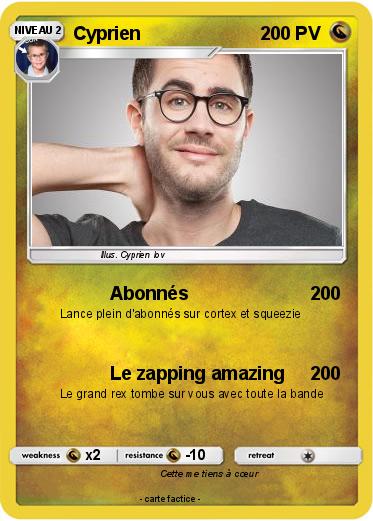 Pokemon Cyprien