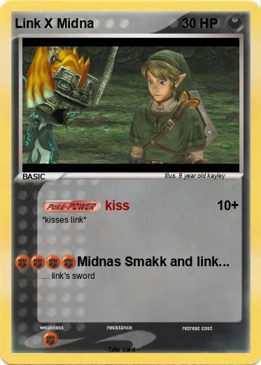 Pokemon Link X Midna