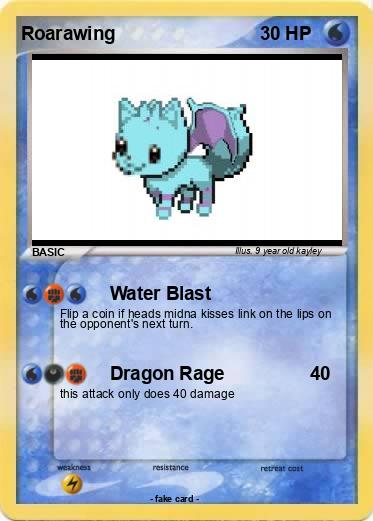 Pokemon Roarawing