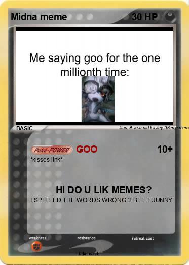 Pokemon Midna meme