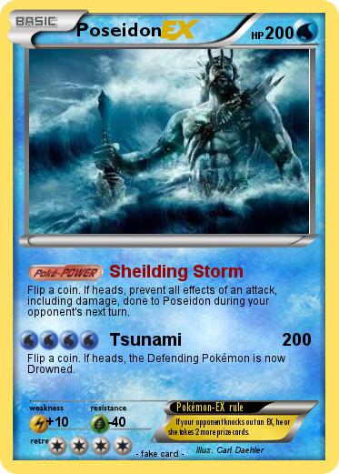 Pokemon Poseidon