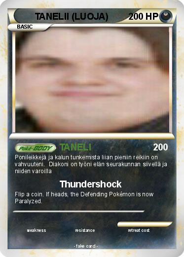 Pokemon TANELII (LUOJA)