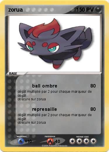 Pokemon zorua