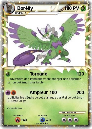 Pokemon Boréfly
