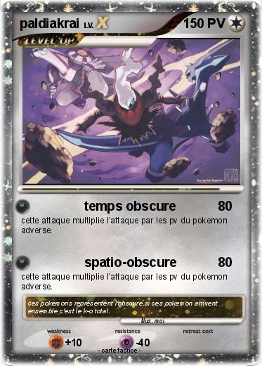 Pokemon paldiakrai