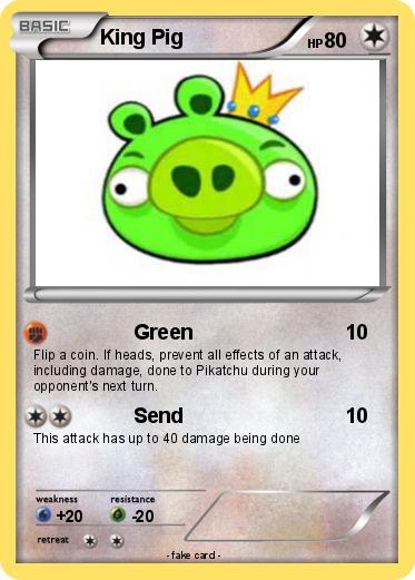 Pokemon King Pig