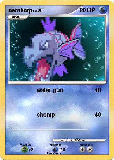 Pokemon aerokarp