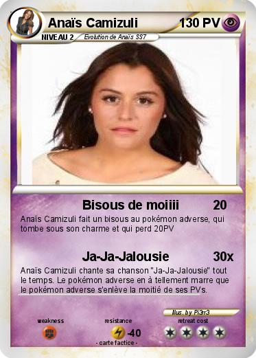 Pokemon Anaïs Camizuli