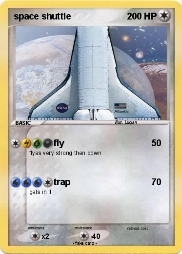 Pokemon space shuttle