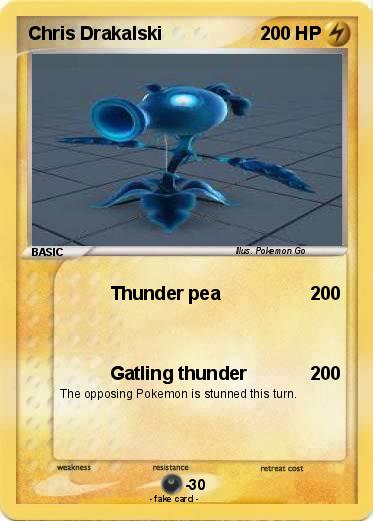 Pokemon Chris Drakalski