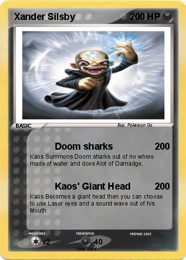 Pokemon Xander Silsby