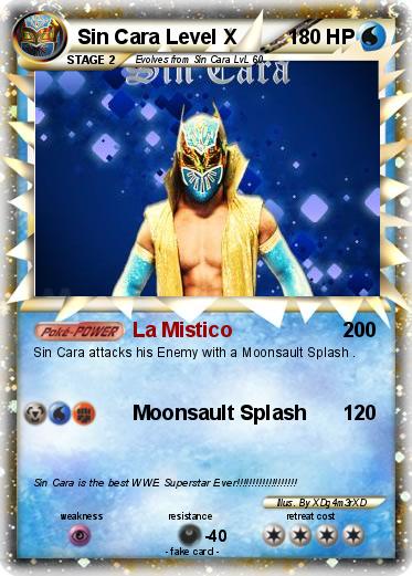Pokemon Sin Cara Level X