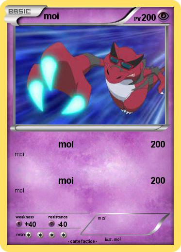 Pokemon moi