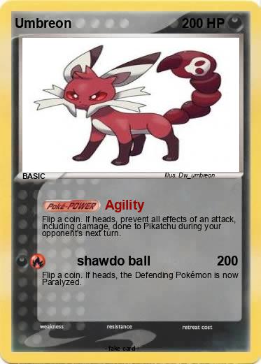 Pokemon Umbreon