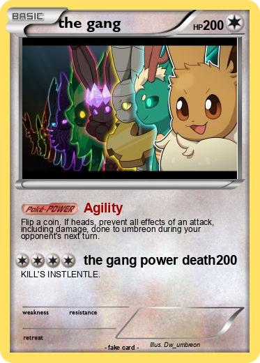 Pokemon the gang