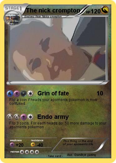 Pokemon The nick crompton