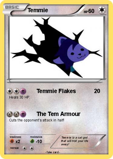 Pokemon Temmie
