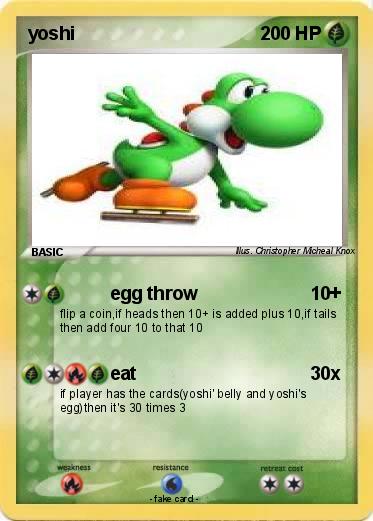 Pokemon yoshi