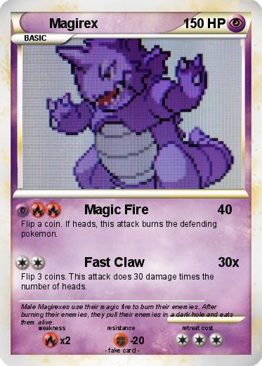 Pokemon Magirex