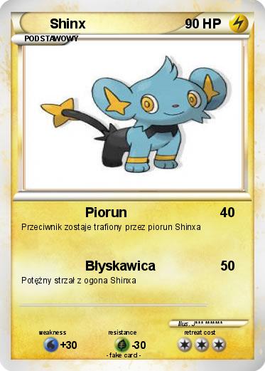 Pokemon Shinx