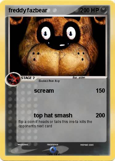 Pokemon freddy fazbear