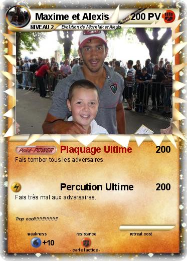 Pokemon Maxime et Alexis