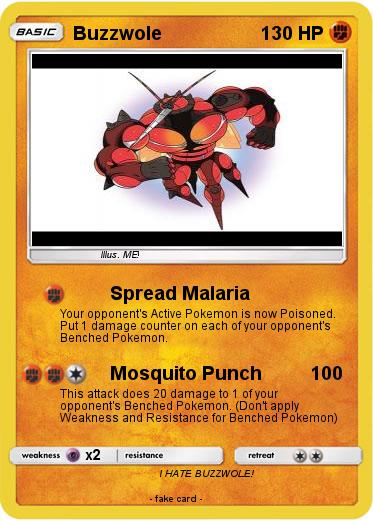 Pokemon Buzzwole