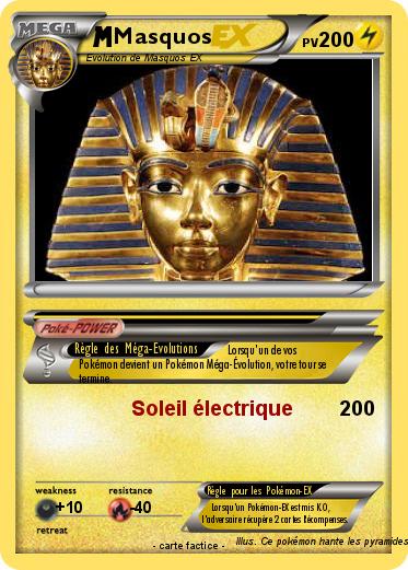 Pokemon Masquos