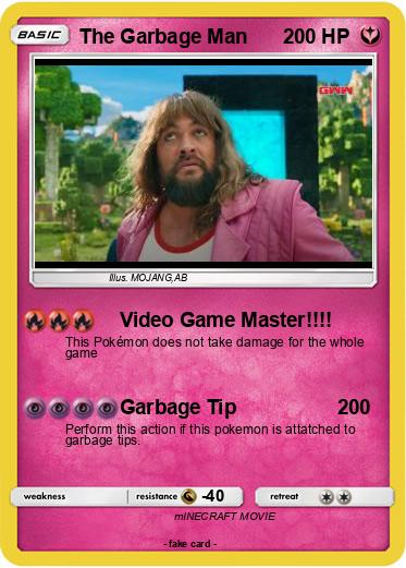 Pokemon The Garbage Man