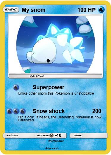 Pokemon My snom