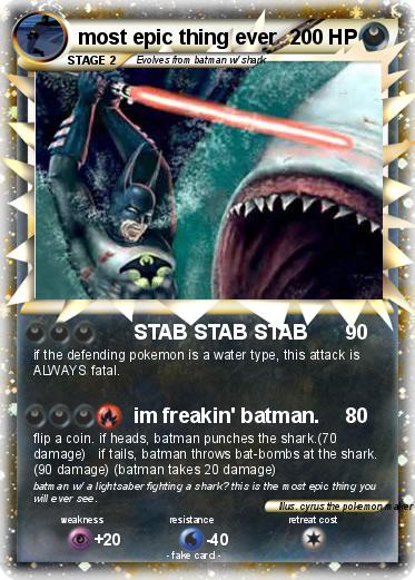 Pokemon most epic thing ever