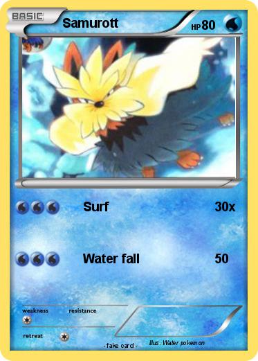 Pokemon Samurott