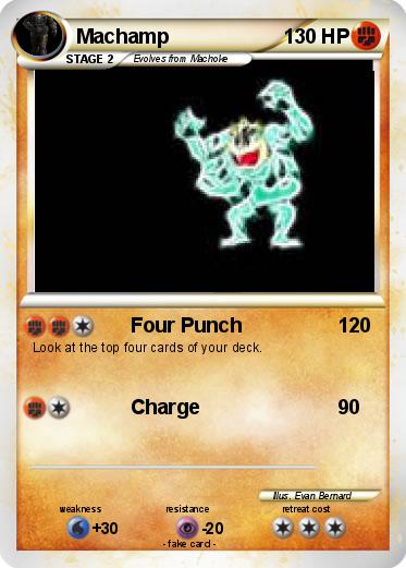 Pokemon Machamp