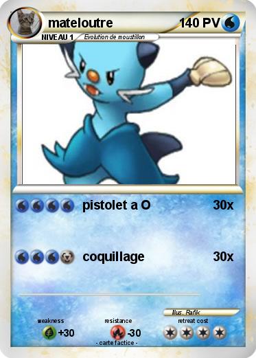 Pokemon mateloutre