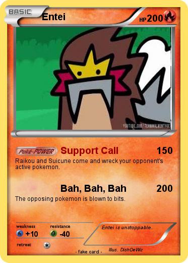 Pokemon Entei