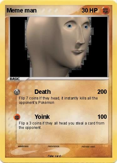 Pokemon Meme man