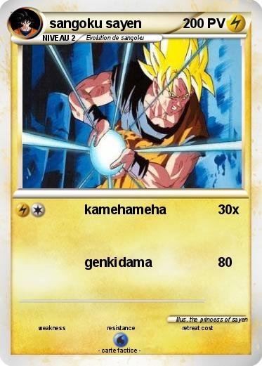 Pokemon sangoku sayen