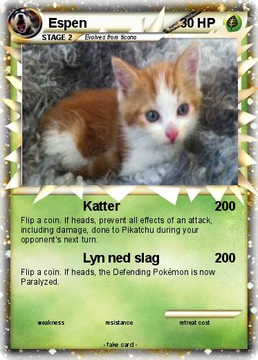 Pokemon Espen
