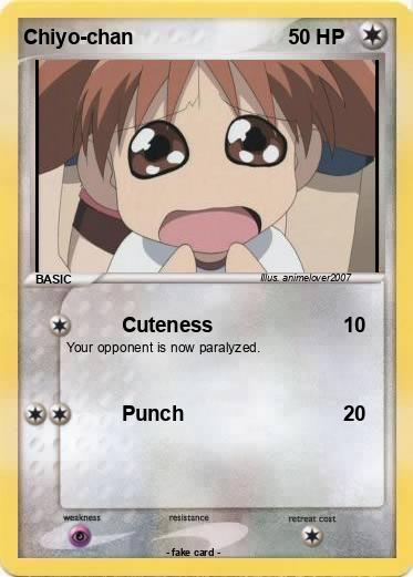 Pokemon Chiyo-chan