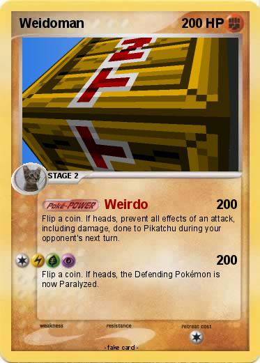 Pokemon Weidoman