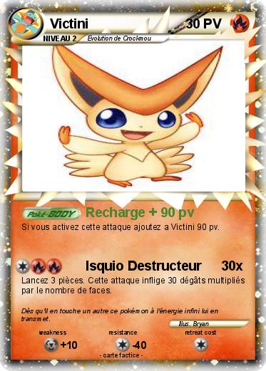 Pokemon Victini