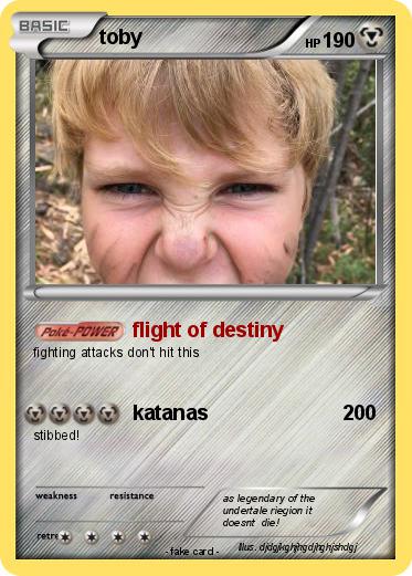 Pokemon toby